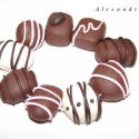 Csoki bonbon - karkötő, Ékszer, óra, Karkötő, , Meska