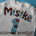 Szülinapi body/póló - fiúknak, Baba-mama-gyerek, Ruha, divat, cipő, Baba-mama kellék, Gyerekruha, Varrás, Minden kisgyerek életében nagyon fontos a szülinapja, igazán egyedi viselet ezen a nagy napon, egy s..., Meska