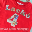 Szülinapi body/póló - fiúknak, Baba-mama-gyerek, Ruha, divat, cipő, Baba-mama kellék, Gyerekruha, Varrás, Minden kisgyerek életében nagyon fontos a szülinapja, igazán egyedi viselet ezen a nagy napon, egy s..., Meska