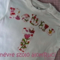 Szülinapi body/póló - lányoknak, Baba-mama-gyerek, Ruha, divat, cipő, Baba-mama kellék, Gyerekruha, Varrás, Minden kisgyerek életében nagyon fontos a szülinapja, igazán egyedi viselet ezen a nagy napon, egy s..., Meska