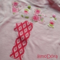 Szülinapi body/póló - lányoknak, Baba-mama-gyerek, Ruha, divat, cipő, Baba-mama kellék, Gyerekruha, Varrás, Minden kisgyerek életében nagyon fontos a szülinapja, igazán egyedi viselet ezen a nagy napon, egy s..., Meska