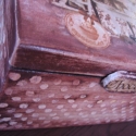 Csokis doboz - nosztalgia stílusban, Férfiaknak, Konyhafelszerelés, Otthon, lakberendezés, Tárolóeszköz, Decoupage, szalvétatechnika, Festett tárgyak, Teletömheted csokival és ajándékozhatod , szülinapra, vagy csak úgy. Persze saját magadat is megleph..., Meska