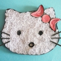 HELLO KITTY, Dekoráció, Kép, , Meska