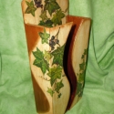 Papírzsebkendő tartó 100db-os borostyán, Konyhafelszerelés, Otthon, lakberendezés, Tárolóeszköz, Doboz, Decoupage, szalvétatechnika, Papírzsebkendő tartó 100db-os.
Festett pácolt.
szalvétatechnikával készült.
34x13x6.5cm
postázás min..., Meska