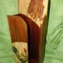 Papírzsebkendő tartó 100db-os kakas, Konyhafelszerelés, Otthon, lakberendezés, Tárolóeszköz, Doboz, Decoupage, szalvétatechnika, Papírzsebkendő tartó 100db-os.
Festett pácolt.
szalvétatechnikával készült.
34x13x6.5cm
postázás min..., Meska
