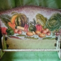 Konyhai papírtörlő tartó.dinnyés , Konyhafelszerelés, Decoupage, szalvétatechnika, Konyhai papírtörlő tartó.festett ,szalvétával díszített.
24x32cm
postázás postai díjszabás szerint.
..., Meska
