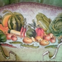 Konyhai papírtörlő tartó.dinnyés , Konyhafelszerelés, Decoupage, szalvétatechnika, Konyhai papírtörlő tartó.festett ,szalvétával díszített.
24x32cm
postázás postai díjszabás szerint.
..., Meska