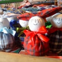 Meglepetés nyuszi, húsvéti dísz, Dekoráció, Otthon, lakberendezés, Ünnepi dekoráció, Húsvéti mindenféle, Patchwork, foltvarrás, Baba-és bábkészítés, Meglepetés nyuszi, húsvéti dísz.

Textilből készített nyuszika,feje hungarocell golyó. A hátulja nyi..., Meska