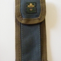 Bicskatok , Férfiaknak, Táska, Mindenmás, Varrás, Mindenmás, Impregnált vászon bicskatok, tépőzárral 

Méretei:

Magassága=13 cm
Szélessége=6 cm

Kb. egy 10*3 cm..., Meska