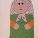 Nagymama edényfogó kesztyű, Dekoráció, Konyhafelszerelés, Otthon, lakberendezés, Edényfogó, Patchwork, foltvarrás, Varrás, Nagymama edényfogó kesztyű

\"Ő\" a család első tagja, már készülnek a többiek (Nagypapa, Fiú unoka ..., Meska