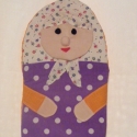 Nagymama edényfogó kesztyű, Dekoráció, Konyhafelszerelés, Otthon, lakberendezés, Edényfogó, Patchwork, foltvarrás, Varrás, Nagymama edényfogó kesztyű

\"Ő\" a család első tagja, már készülnek a többiek (Nagypapa, Fiú unoka ..., Meska