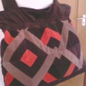 AKCIÓ !!!!!! Táska patchwork motivummal Ingyen neszivel !, Variációk Őszre táska ,válltáska,patchwork m...