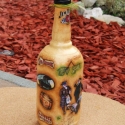Whiskey-s üveg, ahogy én csinálom ! Ajándék férfiaknak!, Otthon, lakberendezés, Férfiaknak, Dekoráció, Tárolóeszköz, Decoupage, szalvétatechnika, Whiskey-s üveg, ahogy én csinálom!
Szép, igényes kidolgozással, kézi festéssel !
Kézzel elmosható áz..., Meska