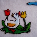 Matrica, Mindenmás, Dekoráció, Csináld magad leírások, Dísz, Festészet, Festett tárgyak, Színes matricák.
Mérete: 10*7 cm., Meska