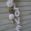 Shabby LOVE - szíves függő, Dekoráció, Mindenmás, Otthon, lakberendezés, Falikép, Varrás, AKCIÓMRÓL BOLT OLDALAMON OLVASHATSZ!!!:))))

Kenderkötél, vászon és az elmaradhatatlan csipke. Szíve..., Meska