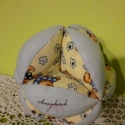 kék mackós, Baba-mama-gyerek, Játék, Mindenmás, Plüssállat, rongyjáték, Varrás, Mindenmás, 

Babáknak készült ez a könnyen megfogható labda. csörgőket tettem a belsejébe, ami nem csap nagy za..., Meska