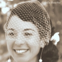 Birdcage bandeau veil  -  Kalitka szalag fátyol  fehér, ekrü, fekete színben azonnal, Dekoráció, Esküvő, Ruha, divat, cipő, Hajbavaló, Ékszerkészítés, Varrás, Kalitka szalag fátyol megrendelésre - Birdcage bandeau veil. Csinos vintage fátyol.
Kérhetsz rá stra..., Meska