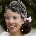 Birdcage bandeau veil  -  Kalitka szalag fátyol  fehér, ekrü, fekete színben azonnal, Dekoráció, Esküvő, Ruha, divat, cipő, Hajbavaló, Ékszerkészítés, Varrás, Kalitka szalag fátyol megrendelésre - Birdcage bandeau veil. Csinos vintage fátyol.
Kérhetsz rá stra..., Meska