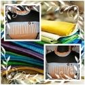 Csőtop és textil nyaklánc, Ruha, divat, cipő, Ékszer, óra, Női ruha, Felsőrész, póló, Varrás, Egyedi csőtop,és hozzá készitettem textil nyakláncot is.
Elejét két gyöngyből készült virággal és ro..., Meska