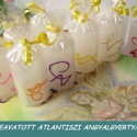 Beavatott atlantiszi angyalgyertyák, 48 FÉLE, Otthon, lakberendezés, Szépségápolás, Gyertya, mécses, gyertyatartó, Egészségmegőrzés, Festett tárgyak, Gyertya-, mécseskészítés, BEAVATOTT ATLANTISZI ANGYALGYERTYÁK

A gyertyákat kézzel véssük és festjük, vagyis minden darabja ké..., Meska