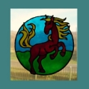 FENG SHUI ablakdísz, üvegmatrica, LÓ/CSŐDÖR, Dekoráció, Otthon, lakberendezés, Dísz, Kép, , Meska