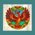 FENG SHUI ablakdísz, üvegmatrica, FŐNIXMADÁR, Dekoráció, Otthon, lakberendezés, Dísz, Kép, , Meska