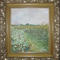 Pipacsok a réten (akrilfestmény), Képzőművészet , Festmény, Akril, , Meska