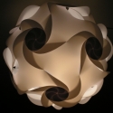 "sPHIral"  design lámpabúra,egyedi világítás dekoráció, Otthon, lakberendezés, Dekoráció, Lámpa, Hangulatlámpa, , Meska
