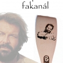 Bud Spencer fakanál, Dekoráció, Férfiaknak, Konyhafelszerelés, Otthon, lakberendezés, CSak is a Puffin lekvár adhat erőt és mindent lebíró akaratot... No persze a babról se feledkezzünk ..., Meska