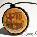 ÚJ! Fc Barcelona medál! ÚJ!, Egyedi és különleges medál amit az Fc Barcelon...