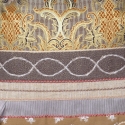 Drapp ,mintás 2.válltáska, Magyar motívumokkal, Ruha, divat, cipő, Táska, Válltáska, oldaltáska, Patchwork, foltvarrás, Varrás, Drapp,bútorszövet alapanyagból készült, középrész egy-egy hajtással díszített táska.
Felső részét ny..., Meska