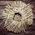 -50 % Akciós termék! - Vintage koszorú könyvlapokból , Otthon, lakberendezés, Dekoráció, Újrahasznosított alapanyagból készült termékek, Mindenmás, Ezt a terméket most 50 % kedvezménnyel elviheted.
Keresd az akciós polcot a boltom oldalán!
3000 Ft ..., Meska