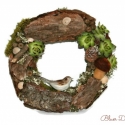 Erdőmester - különleges tavaszi ajtódísz természetjáróknak, Dekoráció, Otthon, lakberendezés, Ünnepi dekoráció, Húsvéti mindenféle, Mindenmás, Nemezelés, Ez a darab elkelt, de szívesen készítek egy ehhez hasonló változatot ismét! :o)

Már egy picit untam..., Meska