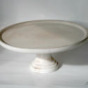 Shabby chic tortatál - vintage süteményes tál, Konyhafelszerelés, Otthon, lakberendezés, Dekoráció, Tálca, Festett tárgyak, Mindenmás, Ez a darab elkelt, de szívesen készítek belőle egy újabb változatot ismét, ha neked is megtetszett.
..., Meska