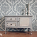 Vintage neobarokk komód shabby chic stílusban, Dekoráció, Bútor, Komód, Festett tárgyak, Mindenmás, A komód elkelt, kérlek ne üsd le, de ha neked is van hasonló bútorod amit szívesen látnál hasonló fo..., Meska
