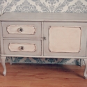 Vintage neobarokk komód shabby chic stílusban, Dekoráció, Bútor, Komód, Festett tárgyak, Mindenmás, A komód elkelt, kérlek ne üsd le, de ha neked is van hasonló bútorod amit szívesen látnál hasonló fo..., Meska