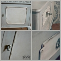 Vintage neobarokk komód shabby chic stílusban, Dekoráció, Bútor, Komód, Festett tárgyak, Mindenmás, A komód elkelt, kérlek ne üsd le, de ha neked is van hasonló bútorod amit szívesen látnál hasonló fo..., Meska