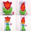Tulipános Kiskirály, Játék, Magyar motívumokkal, Készségfejlesztő játék, , Meska