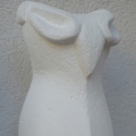 Bagoly kültéri szobor (60cm magas), Férfiaknak, Képzőművészet , Otthon, lakberendezés, Kerti dísz, Kőfaragás, Szobrászat, Ez a hófehér óriás bagoly attraktív eleme lehet bármely kertnek.

Egyedi, kézzel faragott nagyméretű..., Meska