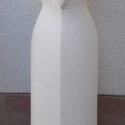 Bagoly kültéri szobor (60cm magas), Férfiaknak, Képzőművészet , Otthon, lakberendezés, Kerti dísz, Kőfaragás, Szobrászat, Ez a hófehér óriás bagoly attraktív eleme lehet bármely kertnek.

Egyedi, kézzel faragott nagyméretű..., Meska