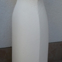 Bagoly kültéri szobor (60cm magas), Férfiaknak, Képzőművészet , Otthon, lakberendezés, Kerti dísz, Kőfaragás, Szobrászat, Ez a hófehér óriás bagoly attraktív eleme lehet bármely kertnek.

Egyedi, kézzel faragott nagyméretű..., Meska
