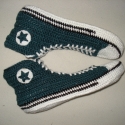 Converse mamusz, Ruha, divat, cipő, Cipő, papucs, Férfi ruha, Női ruha, , Meska