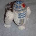 R2D2 kulcstartó, Férfiaknak, Mindenmás, Kulcstartó, , Meska