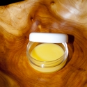 Mézes, jojoba olajos ajakápoló, Szépségápolás, Kozmetikum, Szappan, tisztálkodószer, Mindenmás, Bio méhviasz, bio jojoba olaj, finomítatlan shea és kókuszvaj gondoskodik ajkunkról, hogy  a lehető ..., Meska