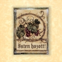 Isten hozott! felirat  táblaképen, Dekoráció, Otthon, lakberendezés, Kép, Isten hozott! felirat, szőlős motívummal

Antikolt táblakép 15 cm x 20 cm

Felirat előszobába, vagy ..., Meska