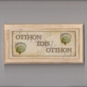 Édes otthon a levendula jegyében, táblaképen, Dekoráció, Otthon, lakberendezés, Kép, Ezt a Shabby chic stílusú képet a levendula ihlette, és vidéki hangulatú, Country home otthonoknak l..., Meska