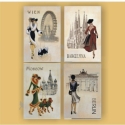 Hűtőmágnes csomag-Világváros 15 db, Dekoráció, Konyhafelszerelés, Képeslap, album, füzet, Hűtőmágnes, Fotó, grafika, rajz, illusztráció, Mindenmás, AKCIÓ!!!
4500 Ft helyett 3700.-Ft-ért!

Korábbi egyik legsikeresebb hűtőmágnes szériám összes darabj..., Meska
