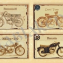 Retro, magyar motoros hűtőmágnes csomag, Dekoráció, Konyhafelszerelés, Férfiaknak, Hűtőmágnes, Fotó, grafika, rajz, illusztráció, Mindenmás, 1200.- helyett 1000.-

4 db hűtőmágnes, retro motorokkal, saját grafikáim alapján.
A legendás Pannón..., Meska