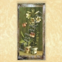 Csodazöld csendélet I.- antikolt táblakép, Dekoráció, Otthon, lakberendezés, Kép, Antikolt táblakép 12,5 cm x 25 cm

Ez a kép az én egyik személyes kedvencem.  Gyönyörű zöld színek..., Meska