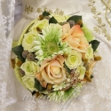 " Vintage narancs " habrózsa menyasszonyi csokor , Dekoráció, Mindenmás, Esküvői kellékek, Virágkötés, Mindenmás, "Igazi érintés" rózsa - selyem gerbera - zöld habrózsa

Igazi érintés rózsa...
Hallottál már róla?

..., Meska
